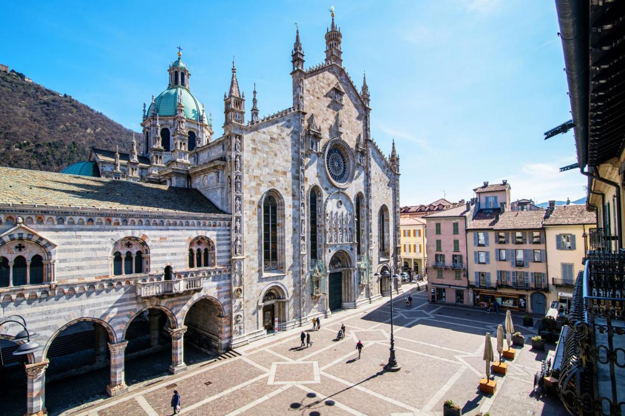 Dome'S Charme - The House Of Travelers Apartment Como Exterior photo